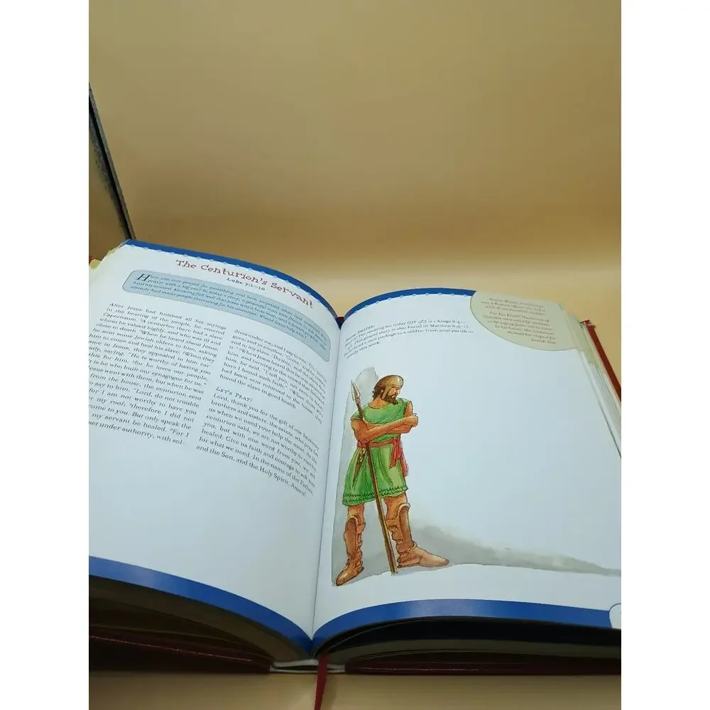 My Big Book of Catholic Bible Stories Hardcover Thomas Nelson